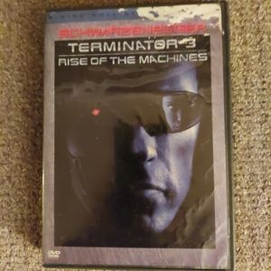 Terminator 3 dvd